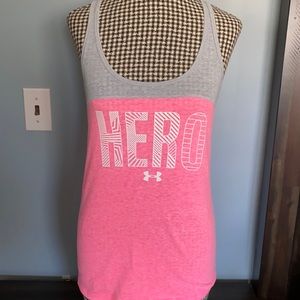 Under Armour heat gear tank top